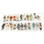 Kenner Star Wars vintage 3 3/4" figures x 22