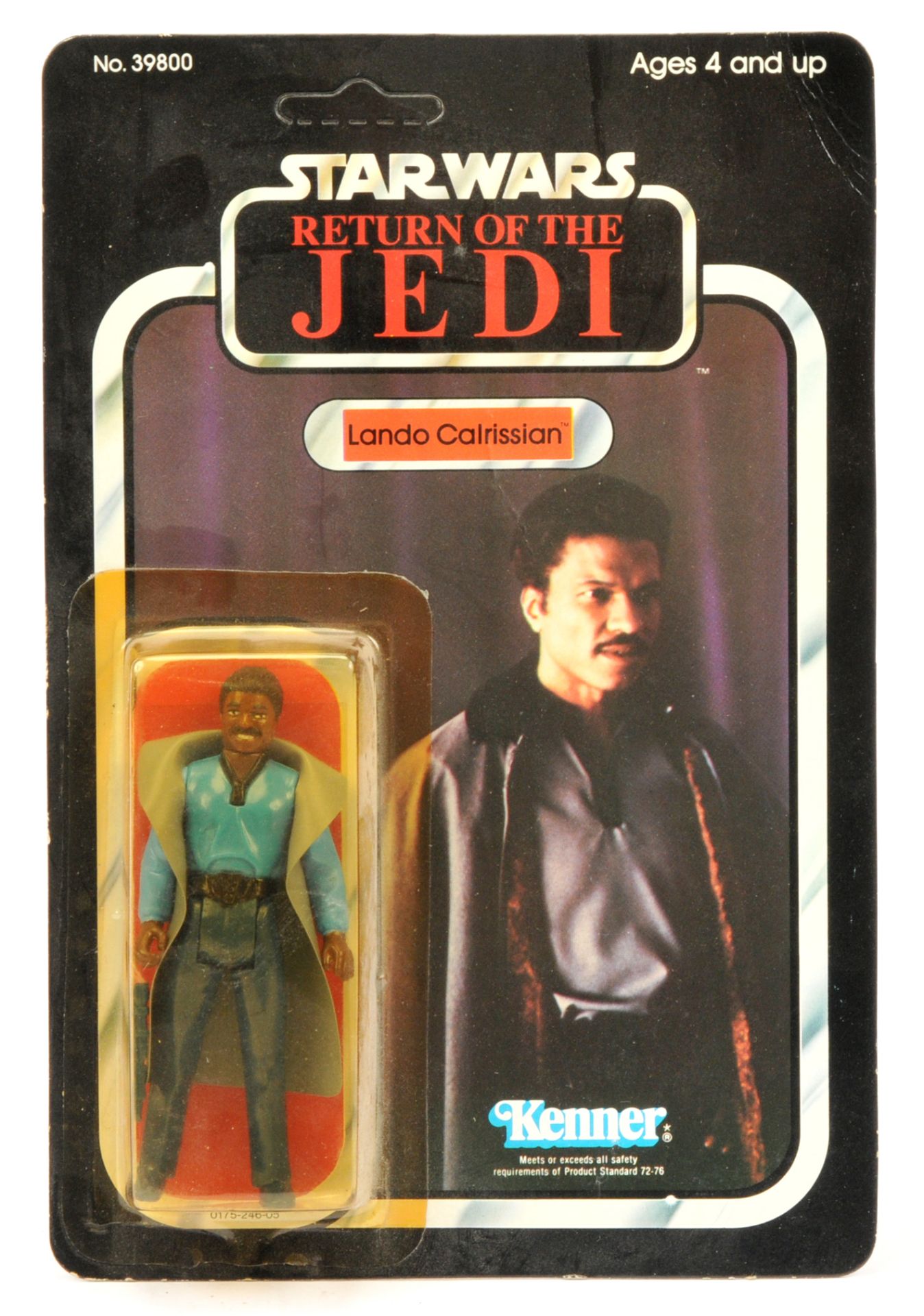 Kenner Star Wars vintage Return of the Jedi Lando Calrissian 3 3/4" figure