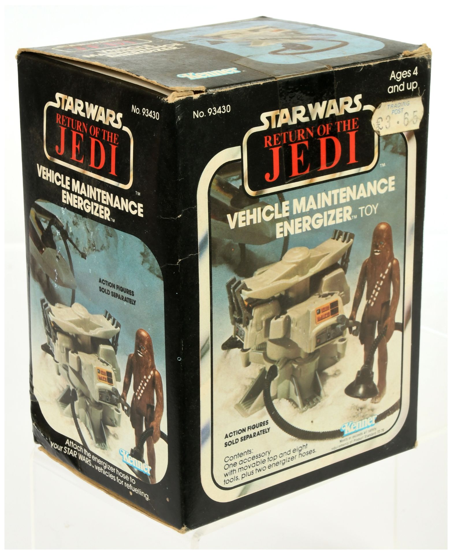 Kenner Star Wars vintage Return of the Jedi Vehicle Maintenance Energizer