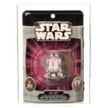 Hasbro Star Wars 2007 San Diego Comic Con Exclusive R2-KT Make A Wish Graded Action Figure