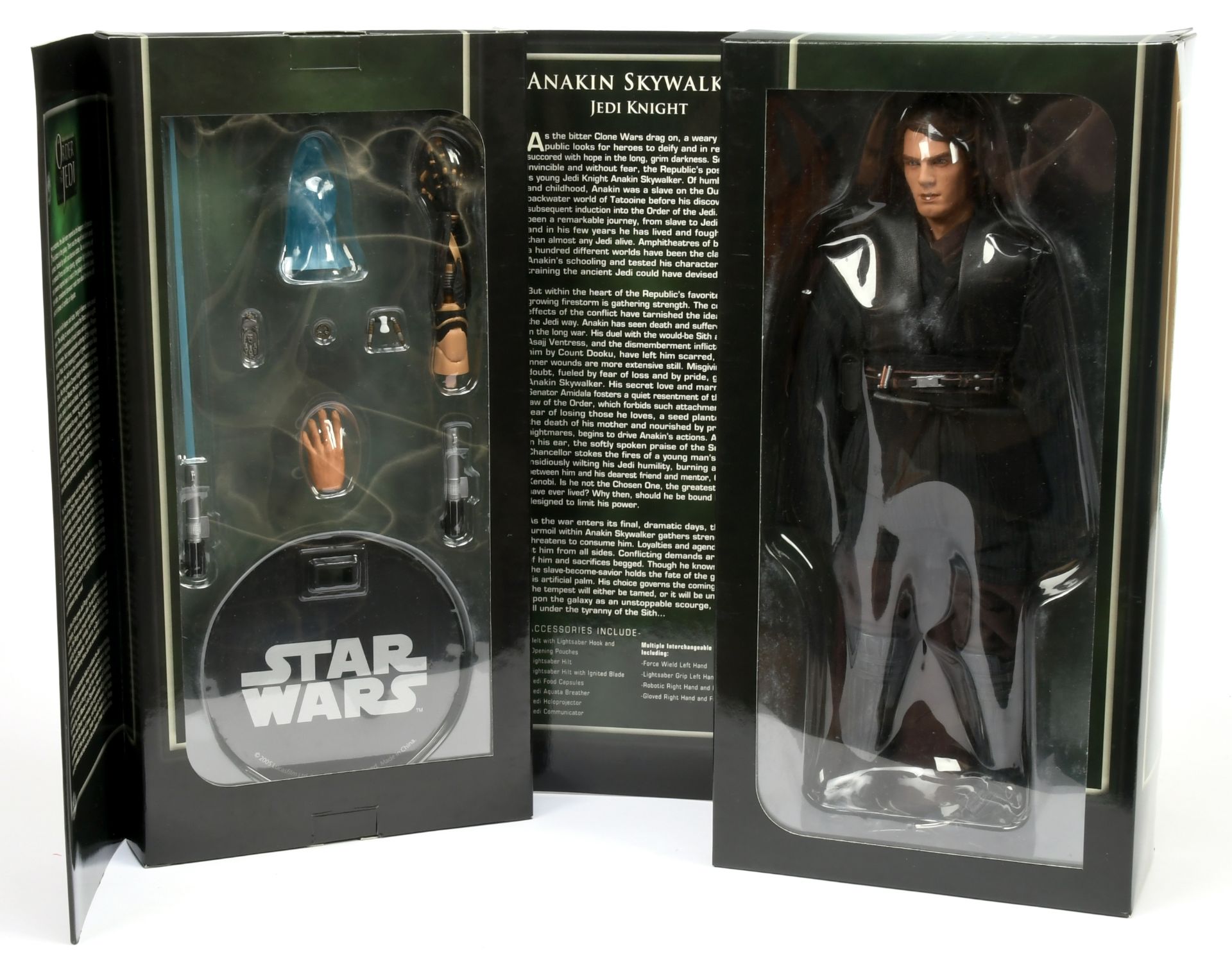 Sideshow Exclusive Star Wars Kit Anakin Skywalker 1:6th scale figure