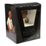 Gentle Giant Star Wars Return Of The Jedi Admiral Ackbar collectible mini bust