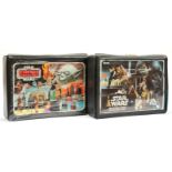 Kenner Star Wars vintage Mini-Action Figure Collectors Case x two