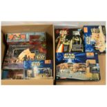 Galoob Star Wars Action Fleet Vehicle & figure Play-sets x 8