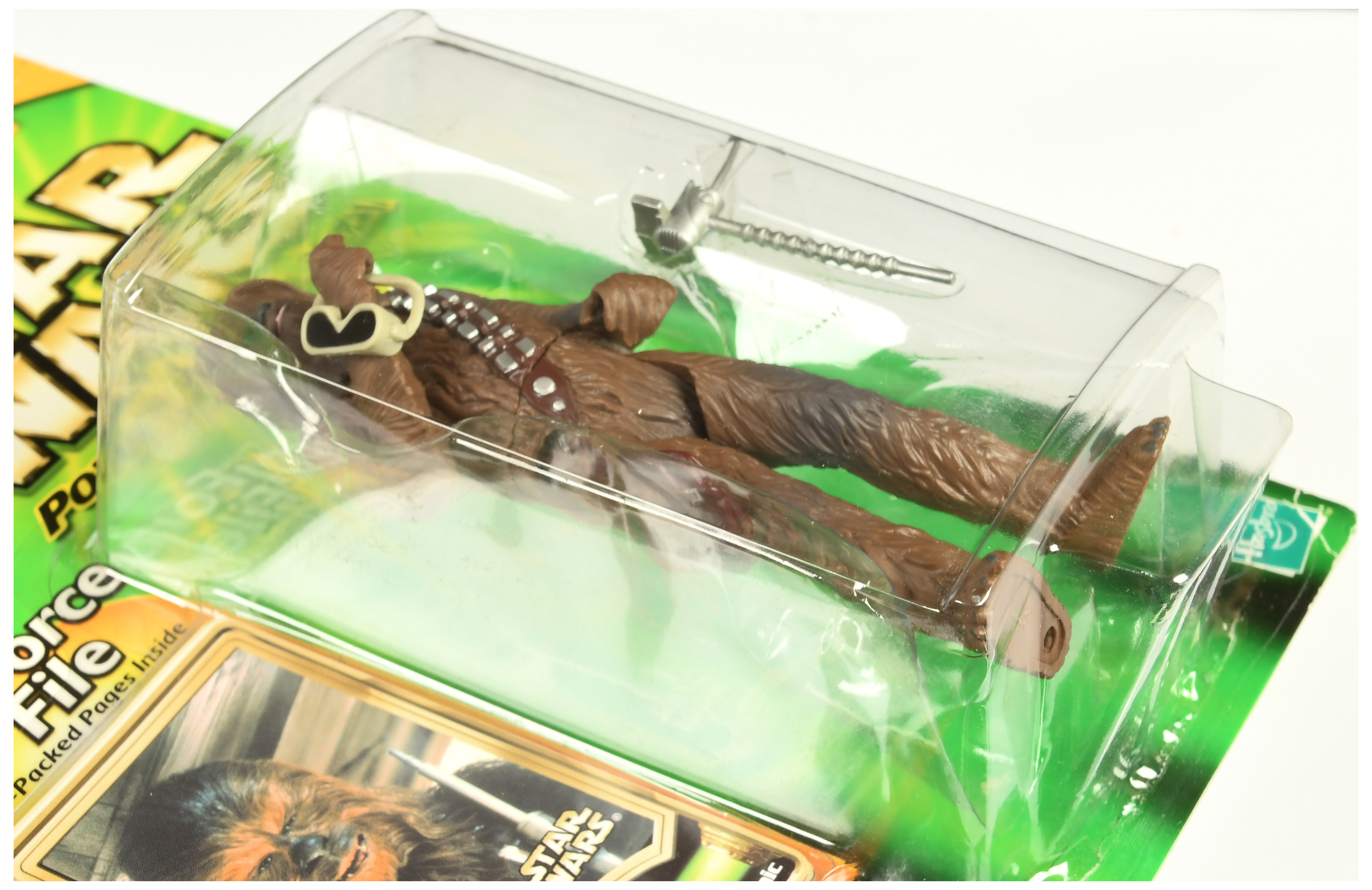 Hasbro Star Wars The Power of the Jedi Chewbacca 3 3/4" signed figure - Image 3 of 4