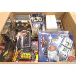 Quantity of Modern Star Wars Collectibles