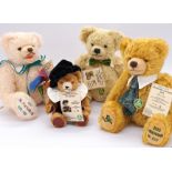 Hermann-Spielwaren group of teddy bears