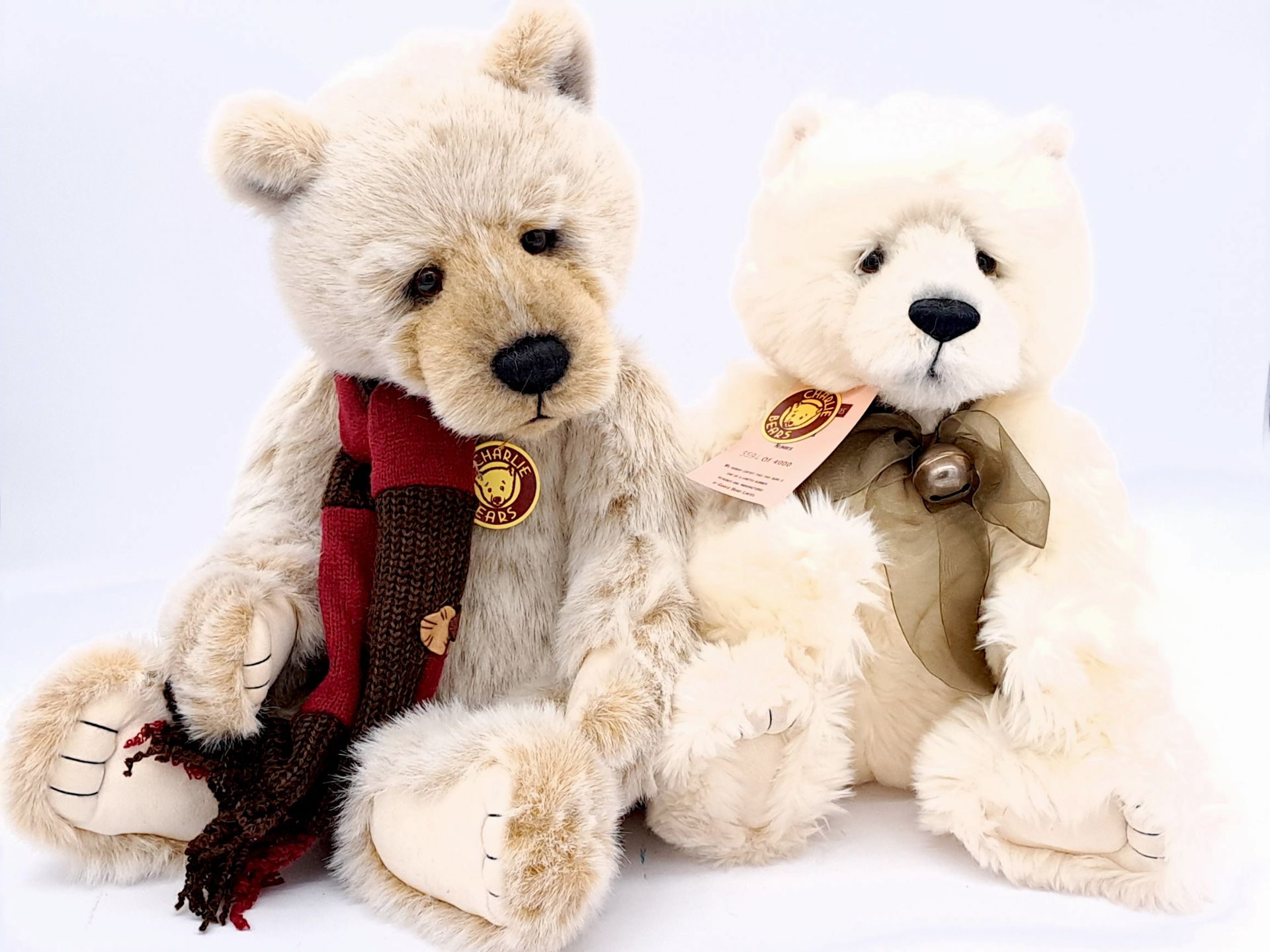 Charlie Bears pair