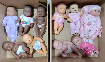 Berenguer baby dolls x 10