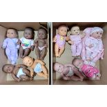 Berenguer baby dolls x 10