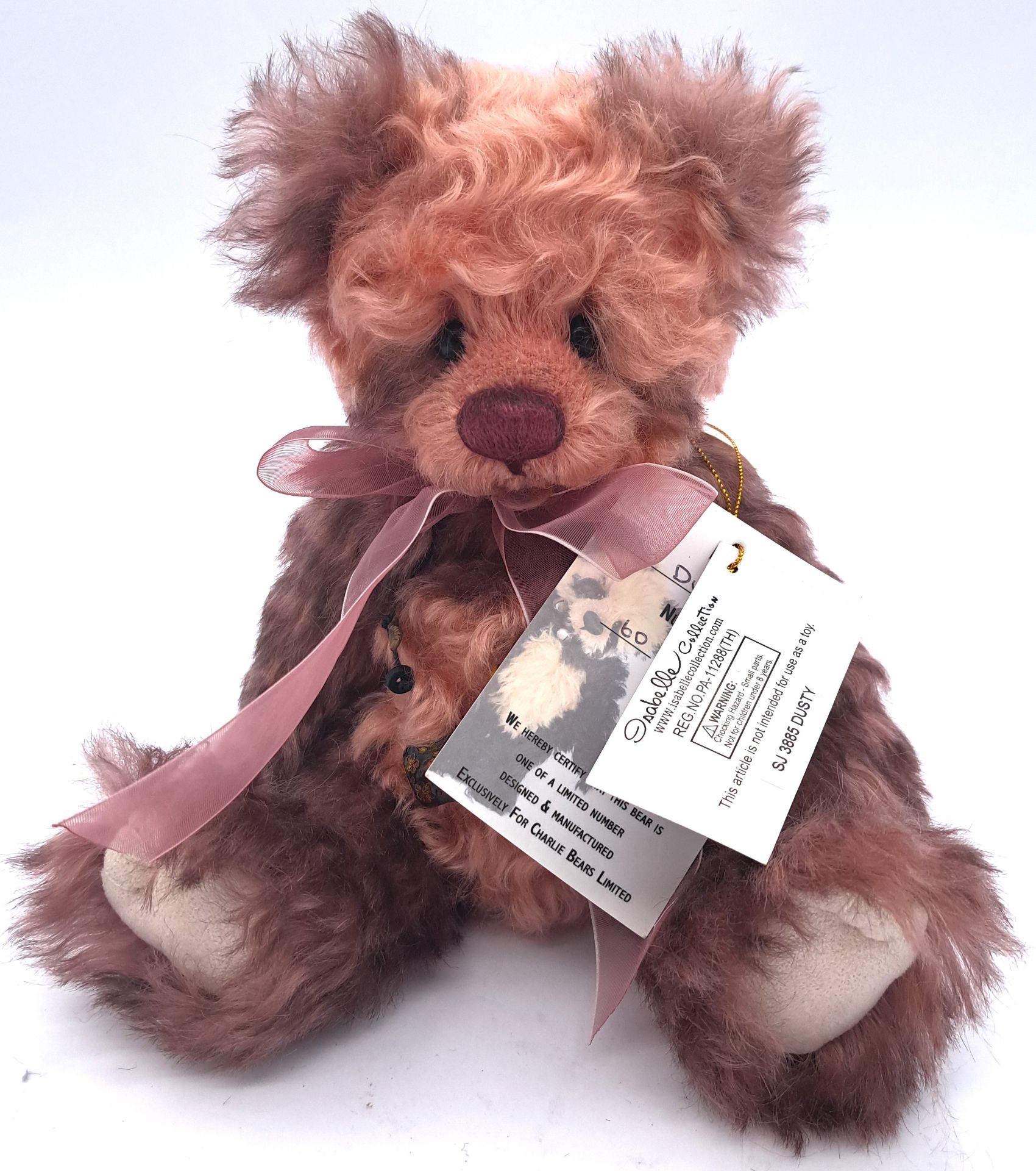 Charlie Bears Isabelle Collection Dusty 