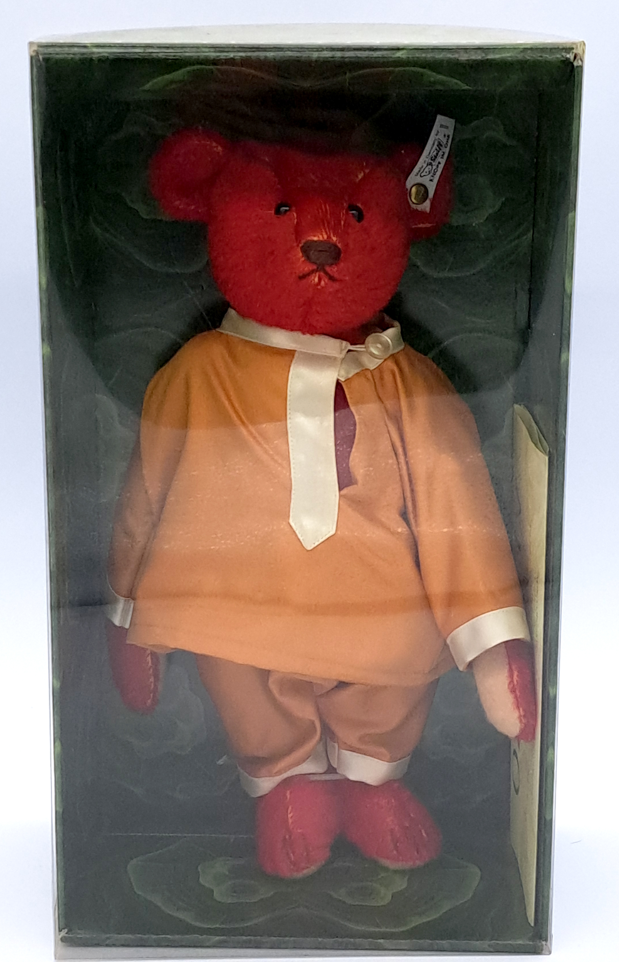 Steiff Teddy Bears of Witney Alfonzo 1908 replica teddy bear