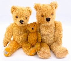 Vintage Teddy Bear trio