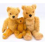 Vintage Teddy Bear trio