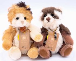 Charlie Bears Minimo pair