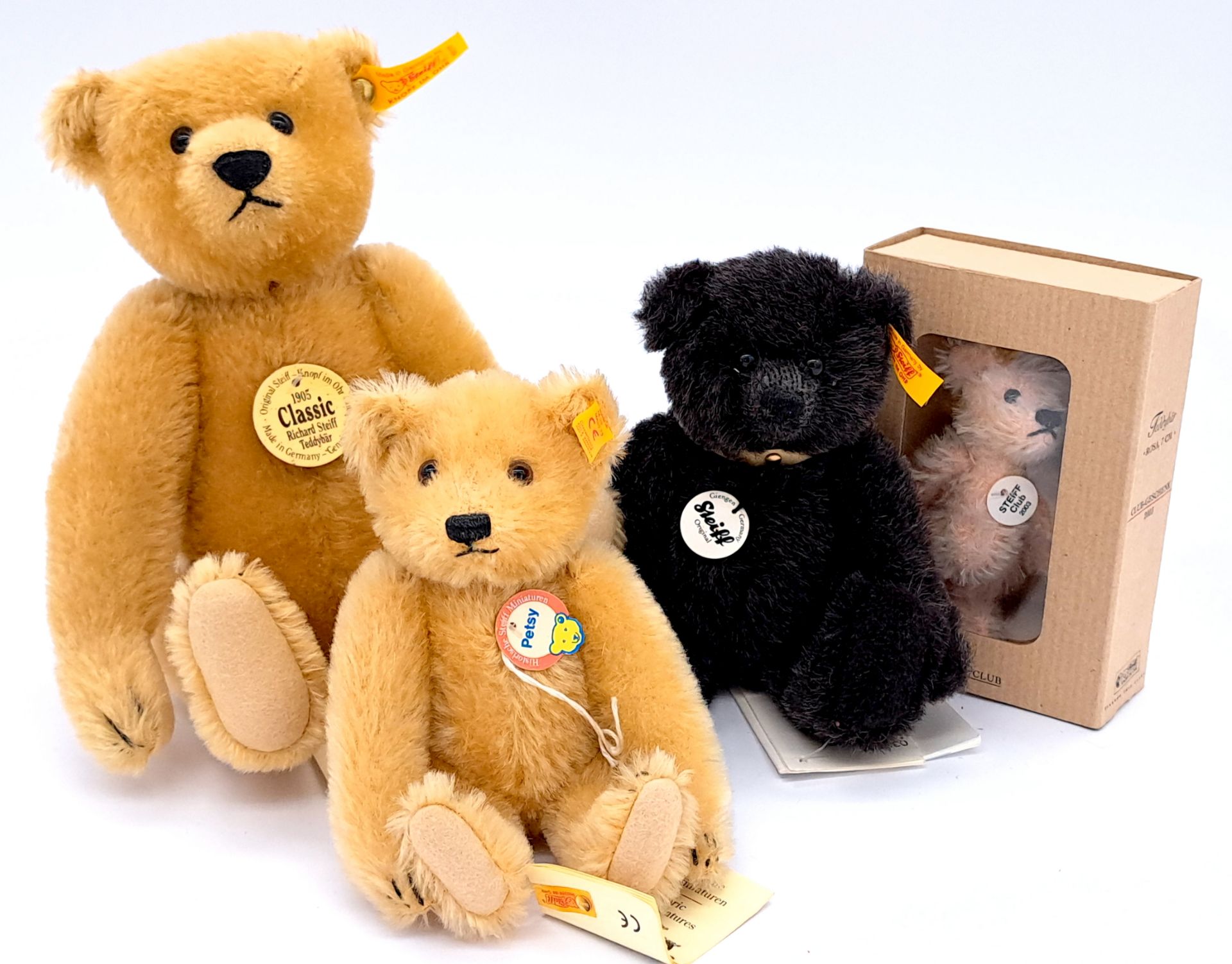 Steiff teddy bears