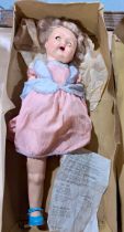 Vintage composition doll