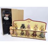 The Steiff Collection by Enesco plus other