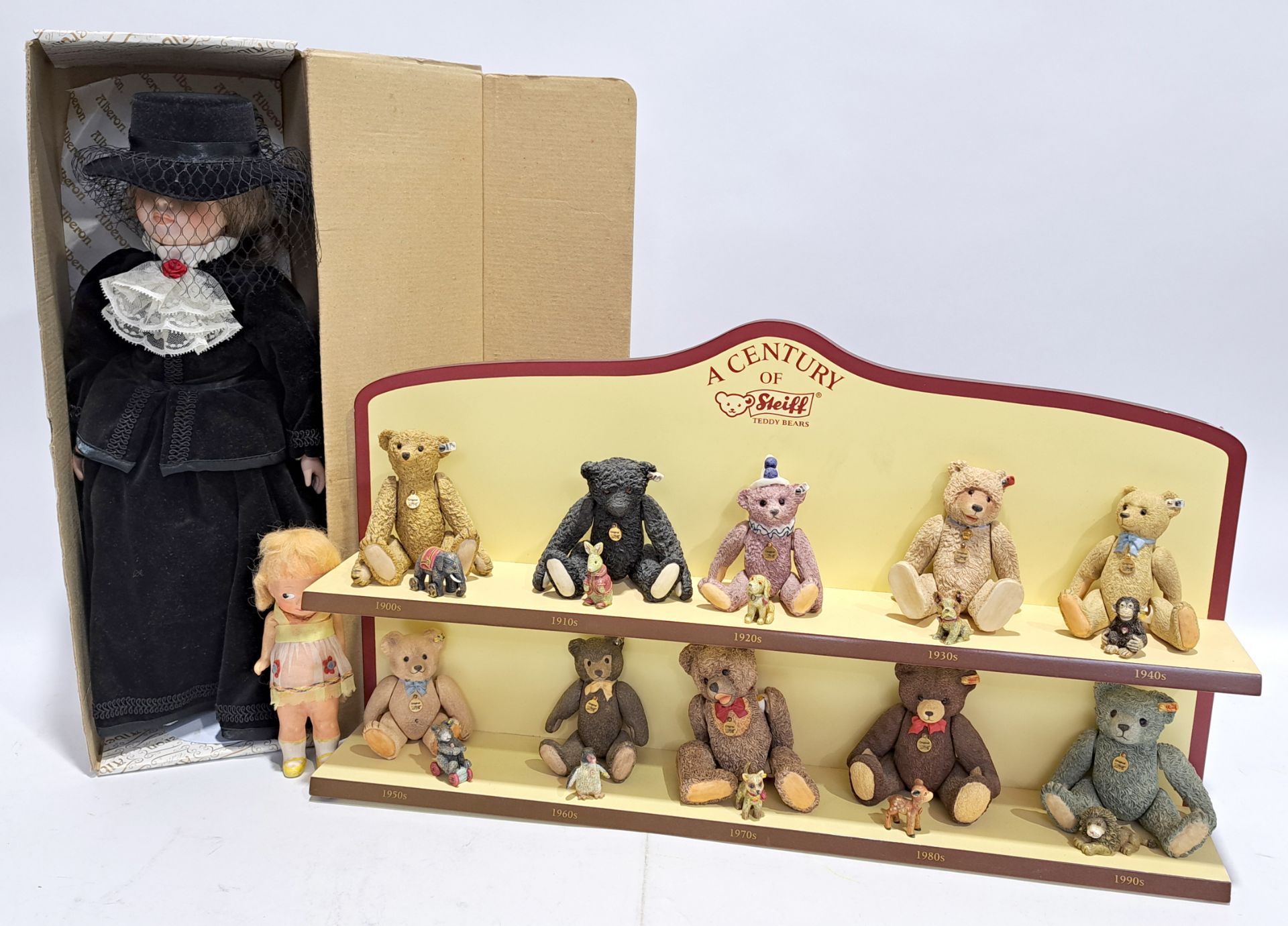 The Steiff Collection by Enesco plus other