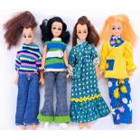 Palitoy / Topper dolls x 4