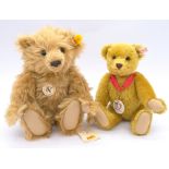 Steiff pair of teddy bears