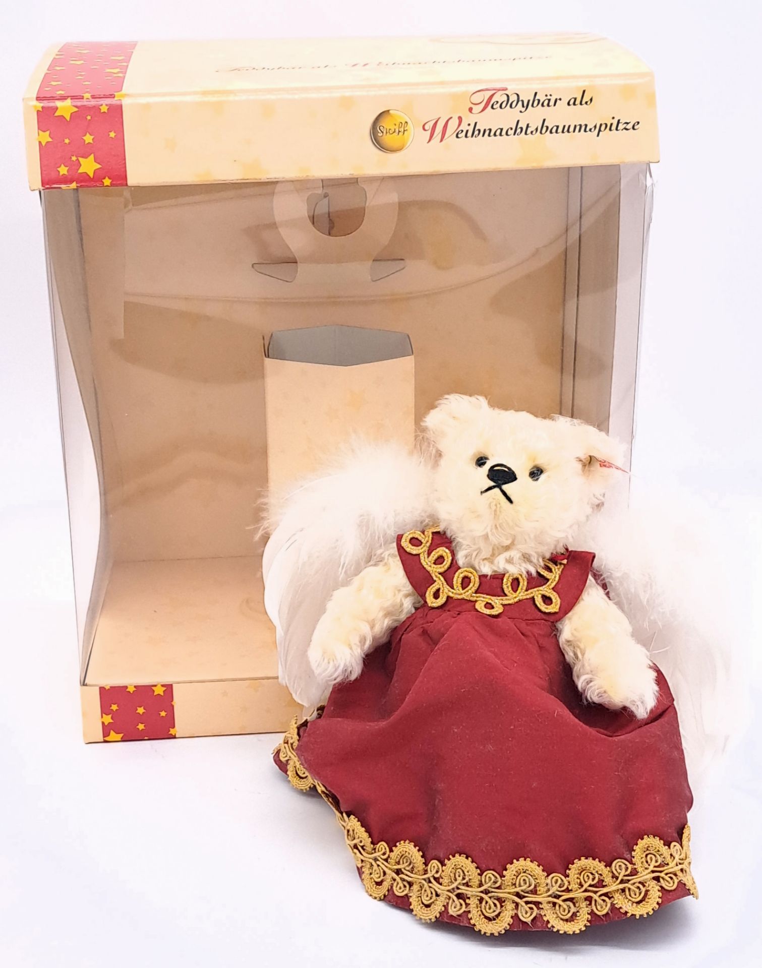 Steiff Teddy Bear Christmas tree topper