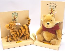 Steiff Winnie the Pooh pair