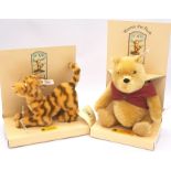 Steiff Winnie the Pooh pair