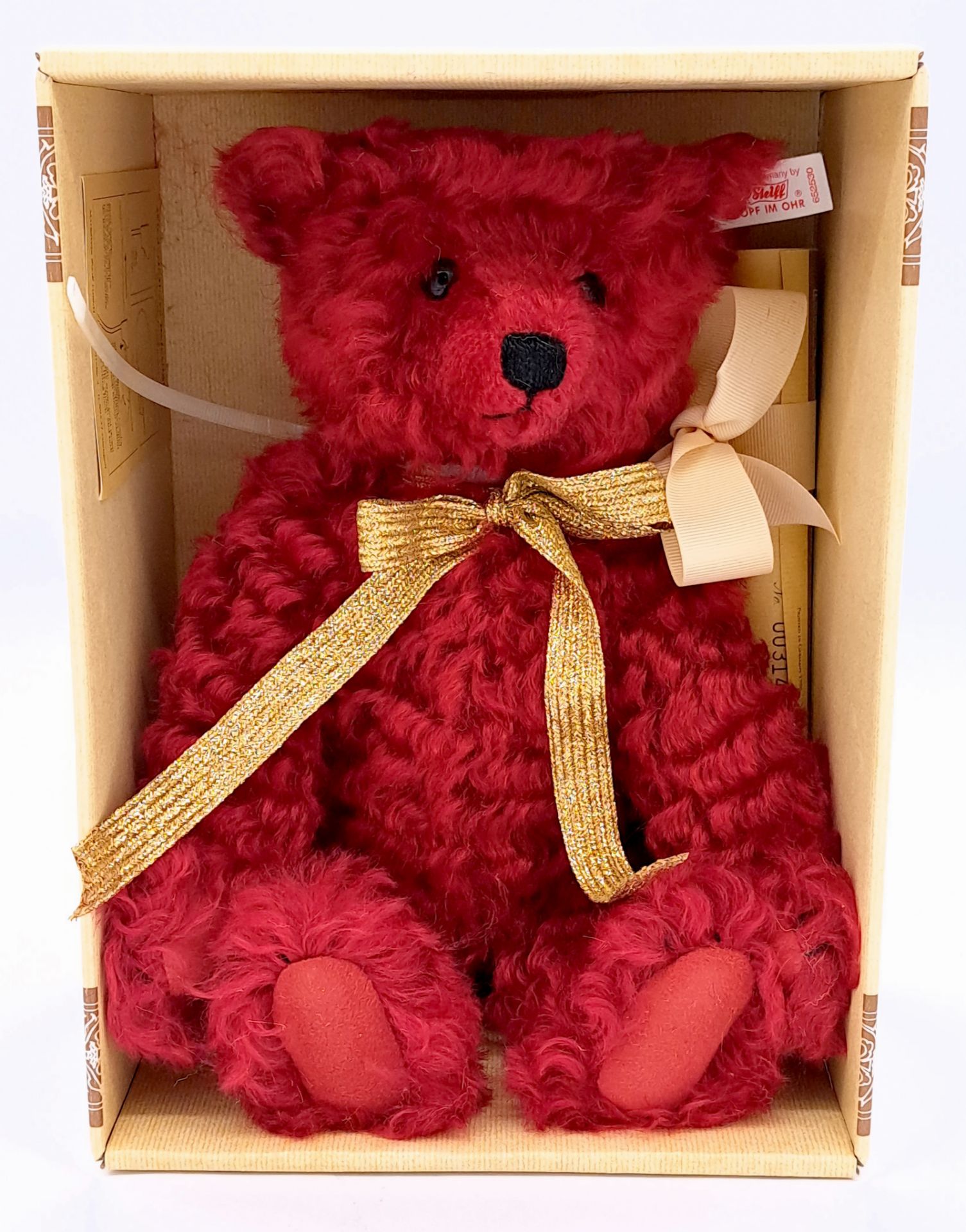 Steiff Hong Kong Romantic Teddy Bear