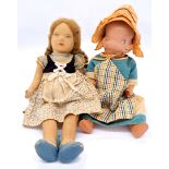 Vintage dolls x 2