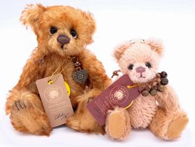 Charlie Bears Minimo & Keyring