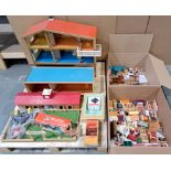 Lundby Doll house & Furniture 