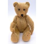 Vintage American mohair teddy bear