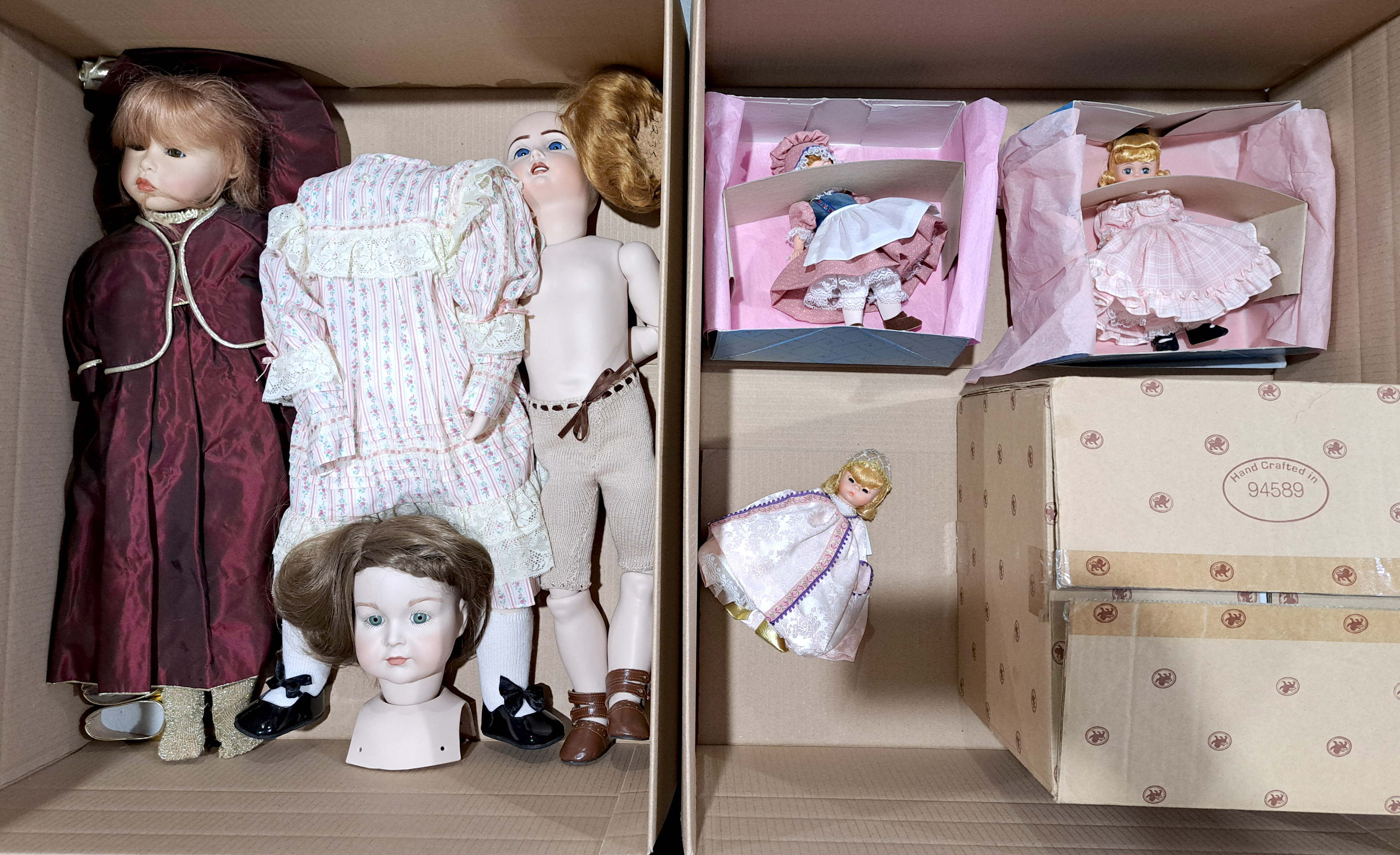 Bisque & Plastic dolls