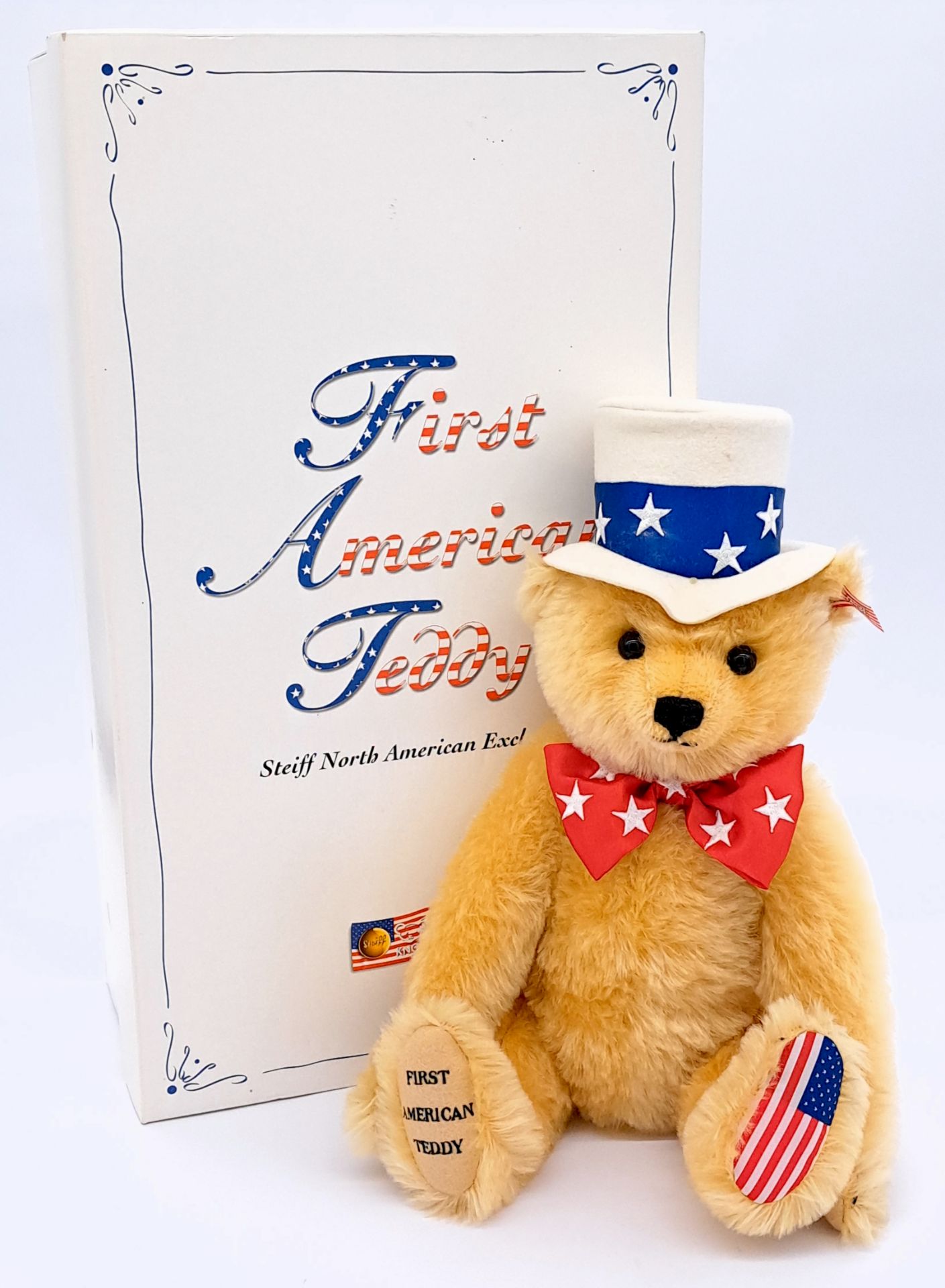 Steiff First American Teddy