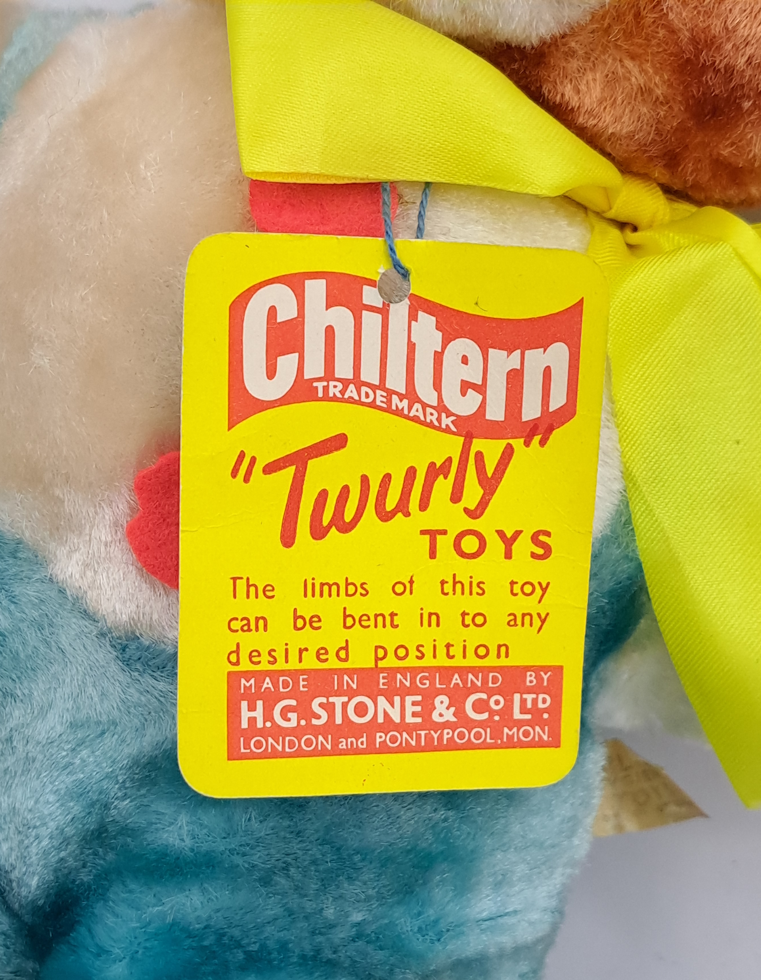 Chiltern pair of vintage Twurly Toys - Image 2 of 3
