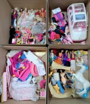 Mattel/Disney dolls & other