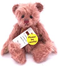 Charlie Bears Cosmopolitan Isabelle Minimo Cocktail Collection teddy bear