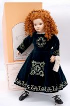 Pauline's Artist Dolls Kathleen