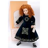 Pauline's Artist Dolls Kathleen