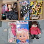 Mixed lot of vintage toys