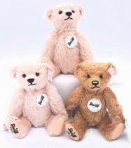 Steiff Club bear trio