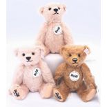 Steiff Club bear trio