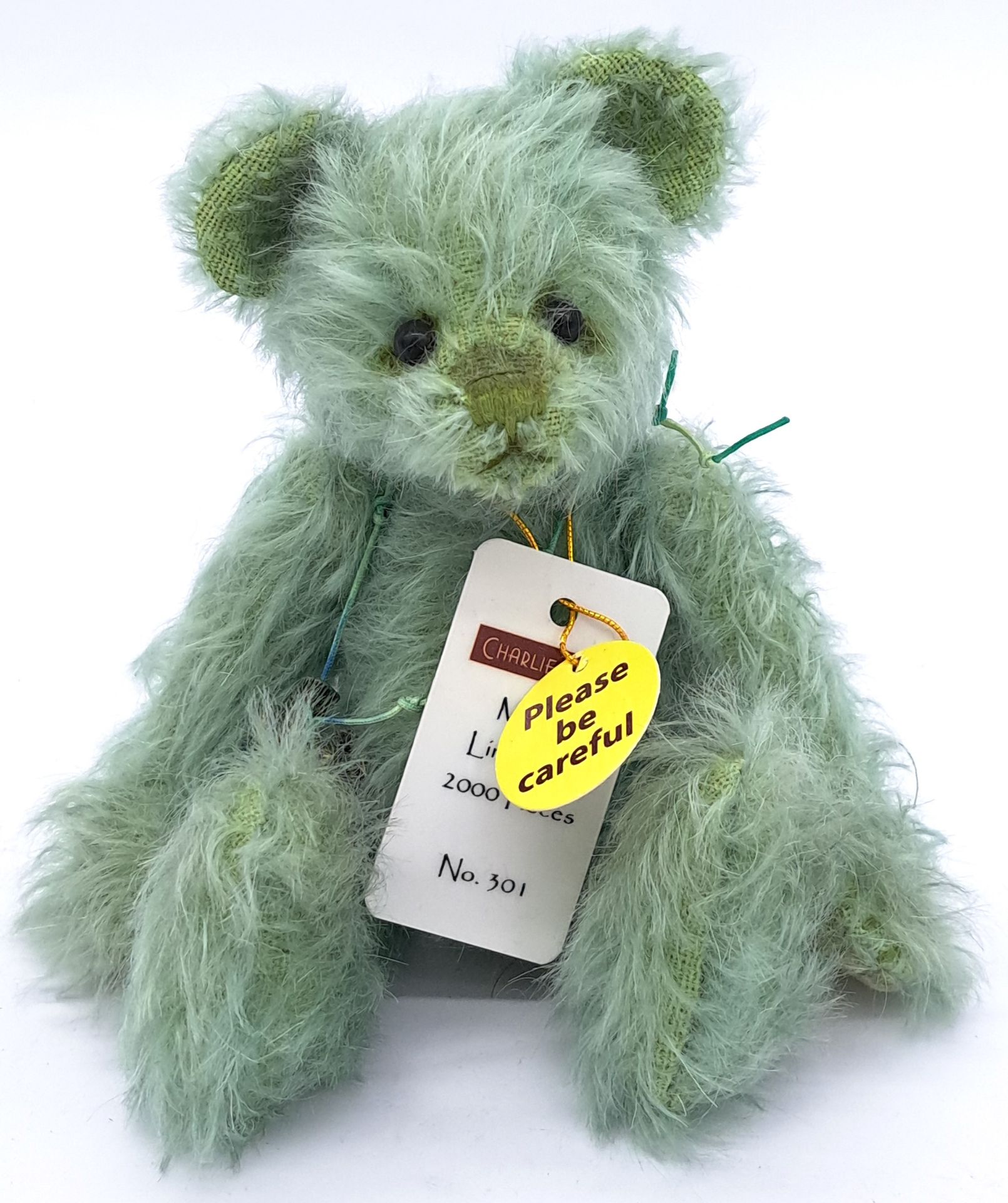 Charlie Bears Mojito Isabelle Minimo Cocktail Collection teddy bear