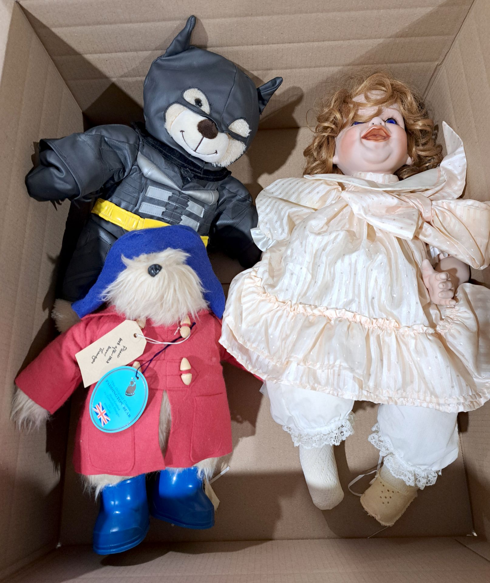 Gabrielle Designs Paddington bear plus others