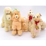 Merrythought poodle pair, plus others