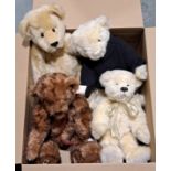 Dean's Rag Book group of teddy bears, including pre-production bear