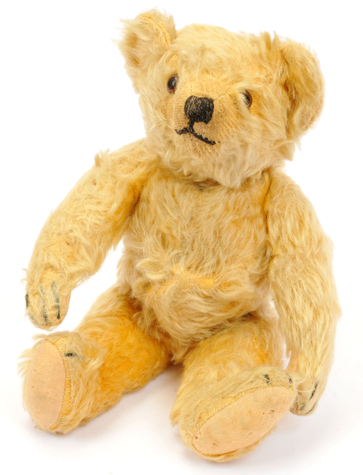 Trio of vintage teddy bears/animals including Dean's mouse-eared bear - Bild 2 aus 7
