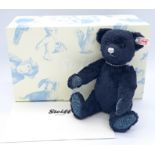 Steiff Sapphire teddy bear