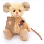 Charlie Bears Isabelle Minimo Collection Whiskers mouse